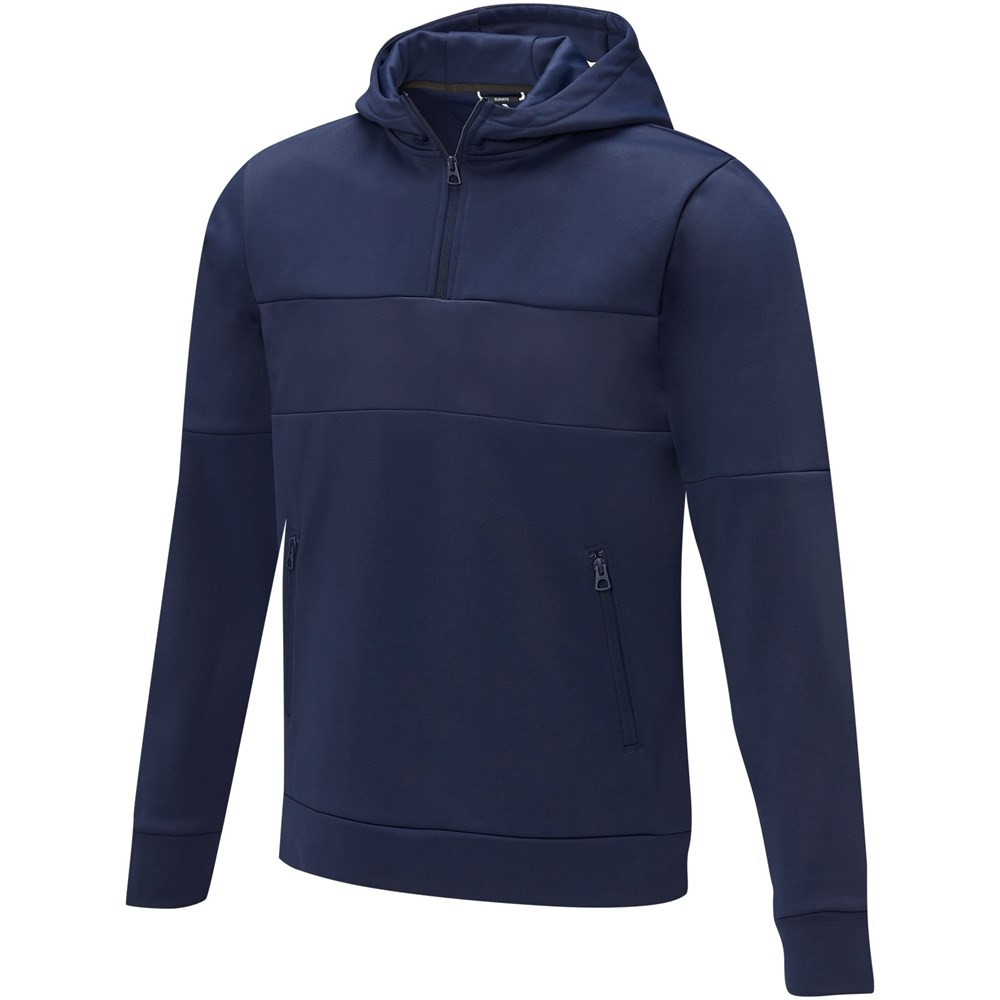 Sayan Kapuzenpullover mit halbem Reissverschluss für Herren