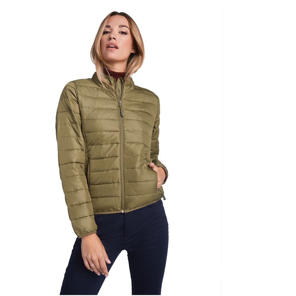 Finland isolierte Jacke für Damen rot