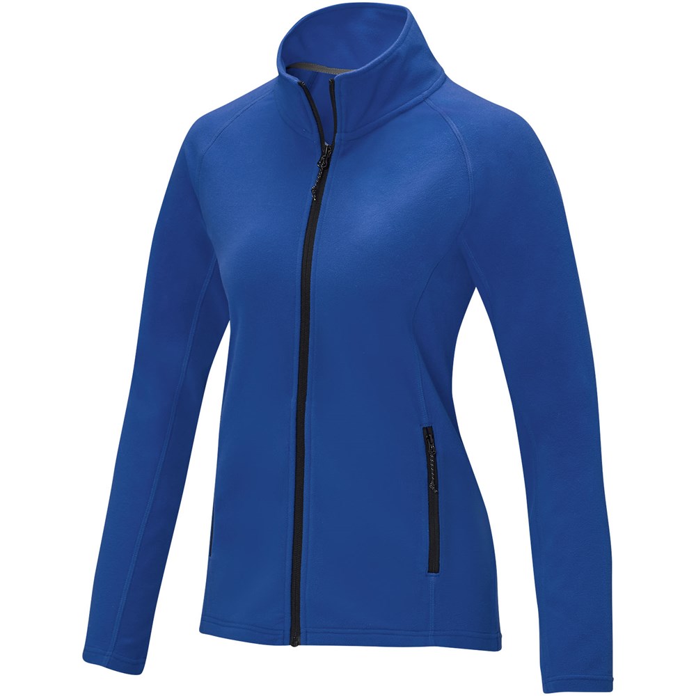 Zelus Fleecejacke für Damen blau