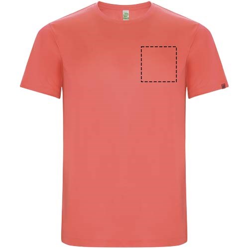 Imola Sport T-Shirt für Herren Fluor Coral