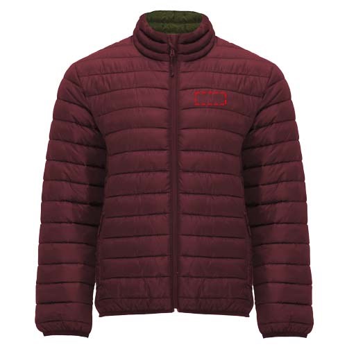 Finland Thermojacke für Herren Garnet