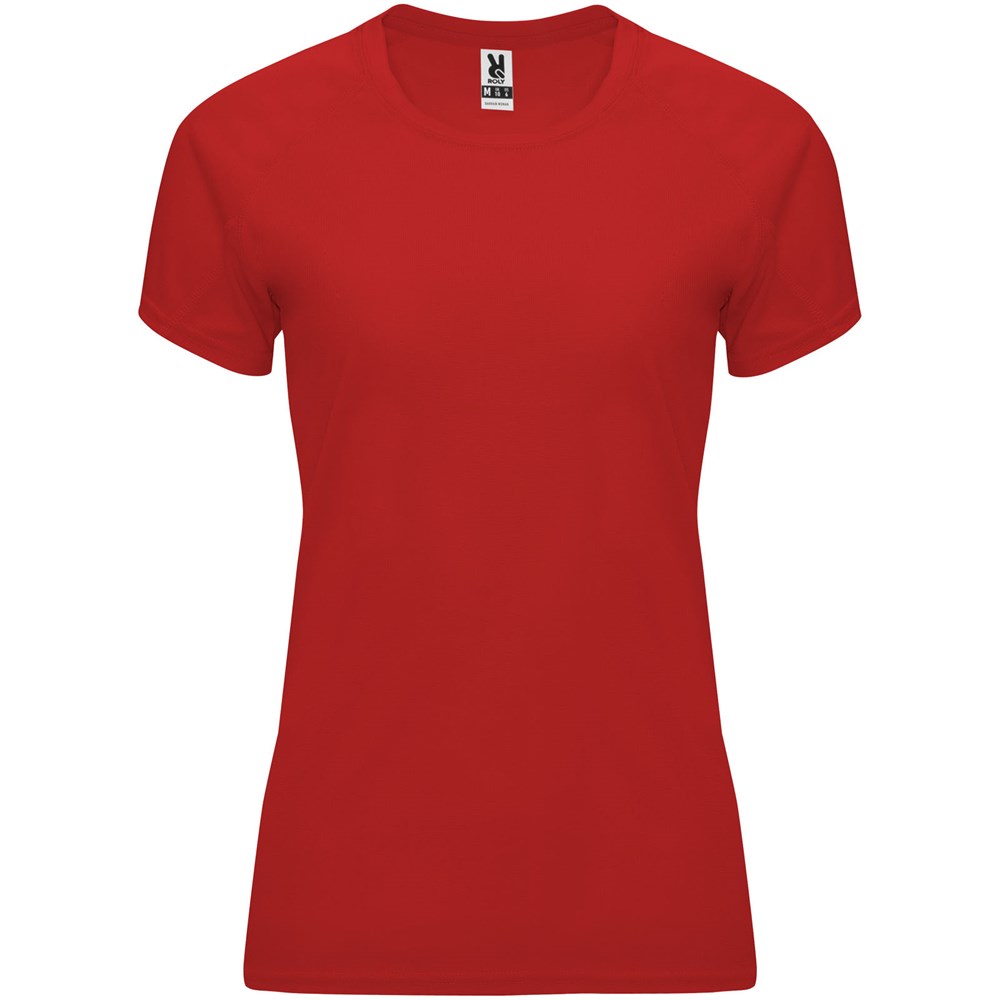 Bahrain Sport T-Shirt für Damen rot