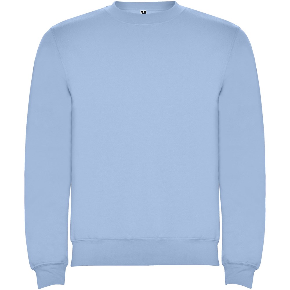 Clasica Sweatshirt mit Rundhalsausschnitt Unisex himmelblau