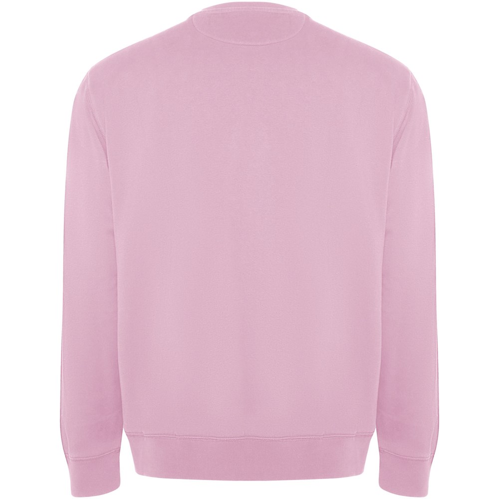 Batian Sweatshirt mit Rundhalsausschnitt aus Bio-Baumwolle Unisex hellrosa