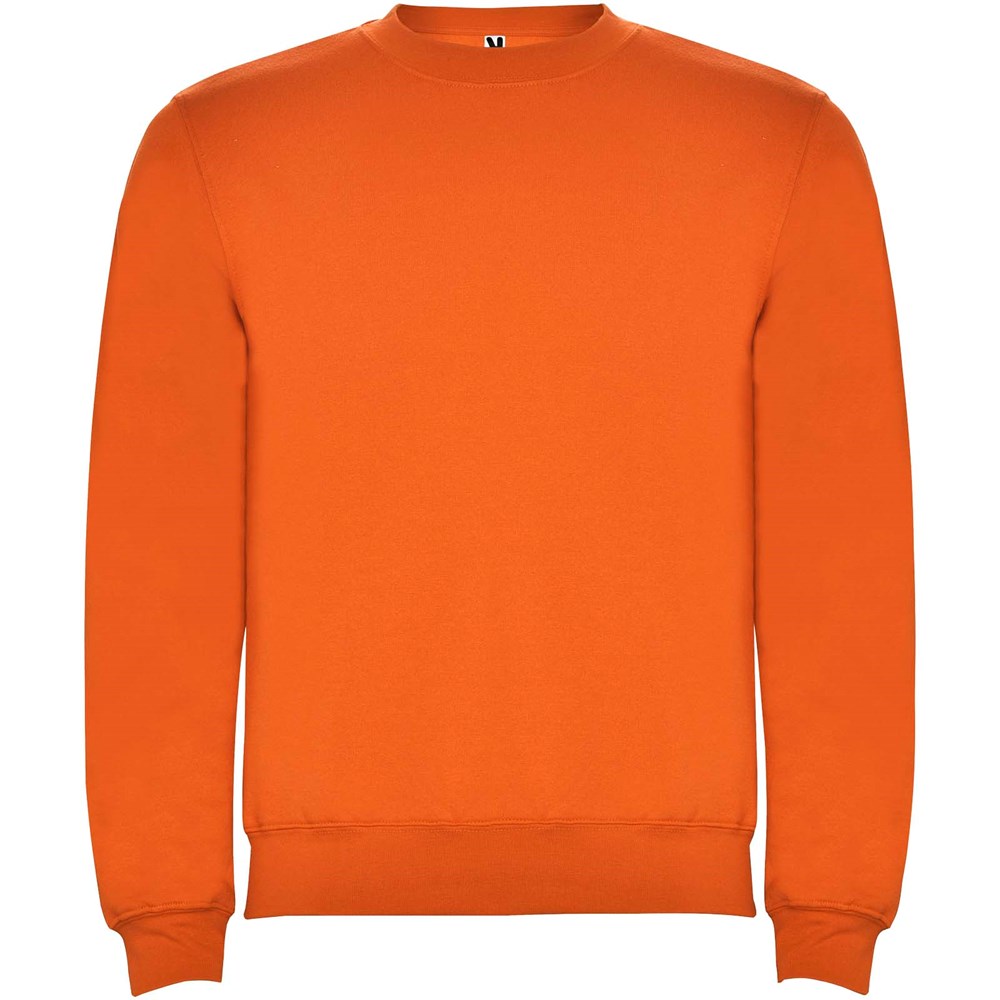Clasica Sweatshirt mit Rundhalsausschnitt für Kinder orange
