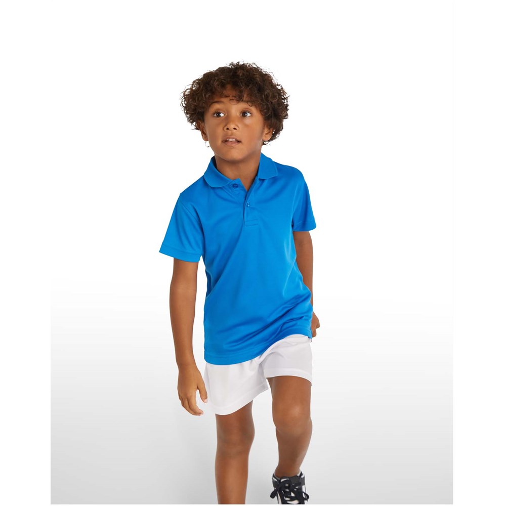 Player Sportshorts für Kinder weiss