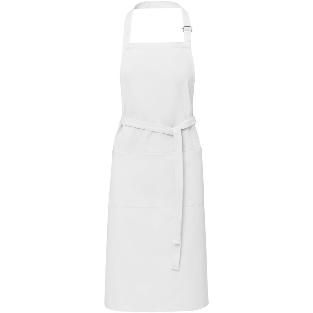 Andrea 240 g/m² Schürze mit verstellbarem Nackenband