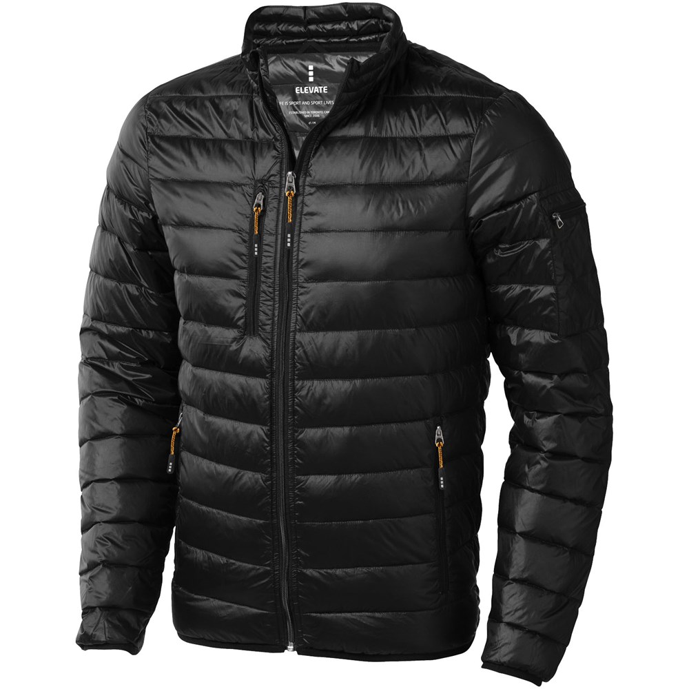 Scotia leichte Daunenjacke für Herren schwarz