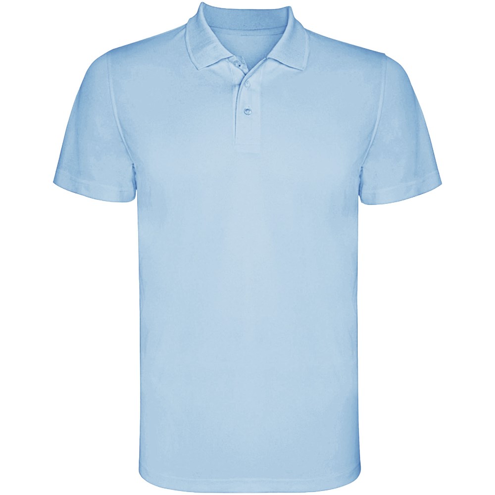 Monzha Sport Poloshirt für Kinder himmelblau