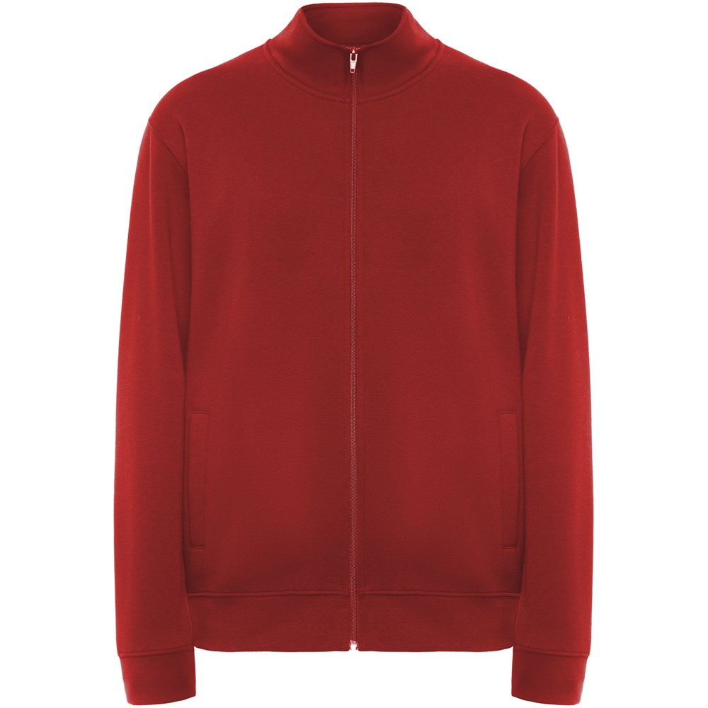 Ulan Sweatjacke Unisex rot