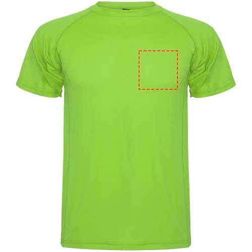 Montecarlo Sport T-Shirt für Herren limone