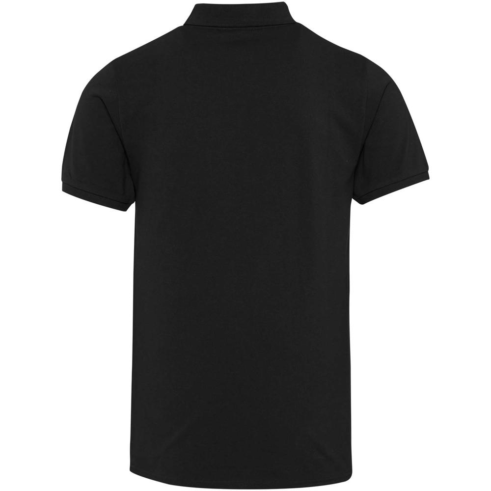 Beryl 220 g/m² Kurzärmeliges Poloshirt Bio-Recyclingmaterial (OCS), unisex schwarz
