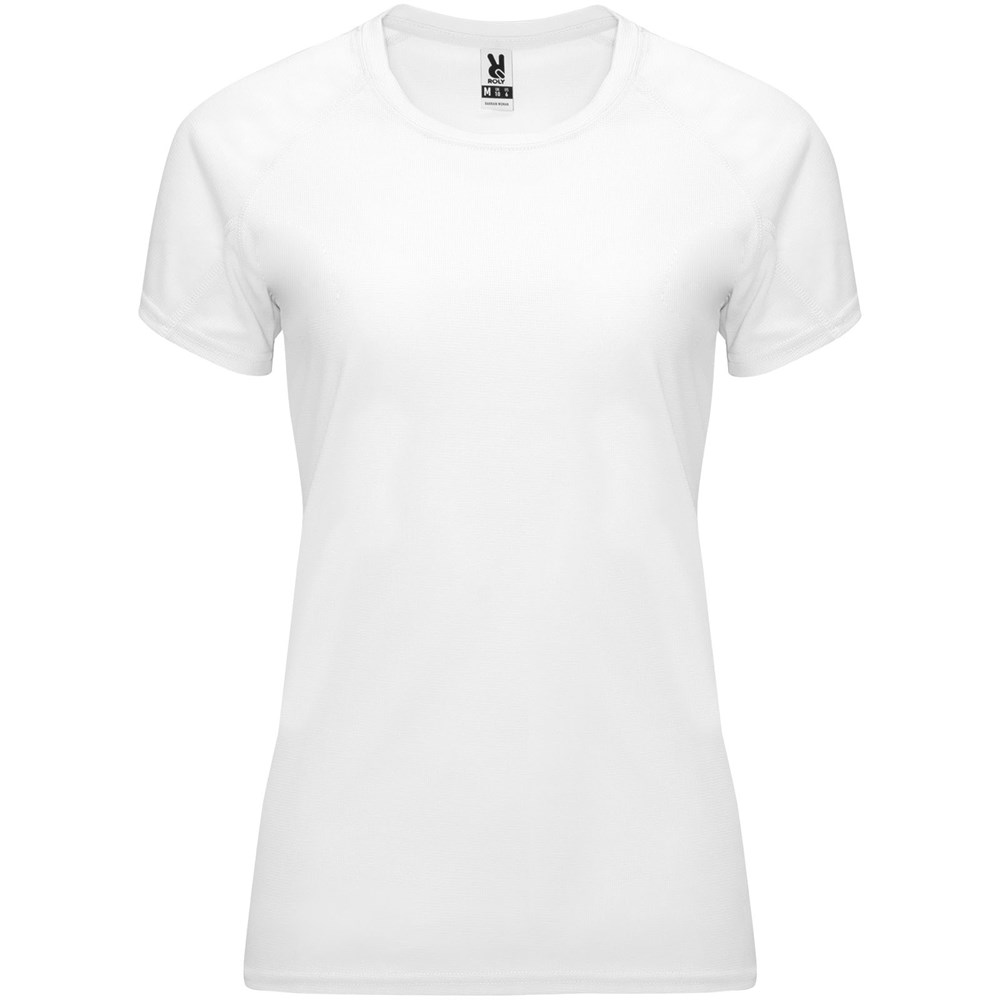 Bahrain Sport T-Shirt für Damen weiss