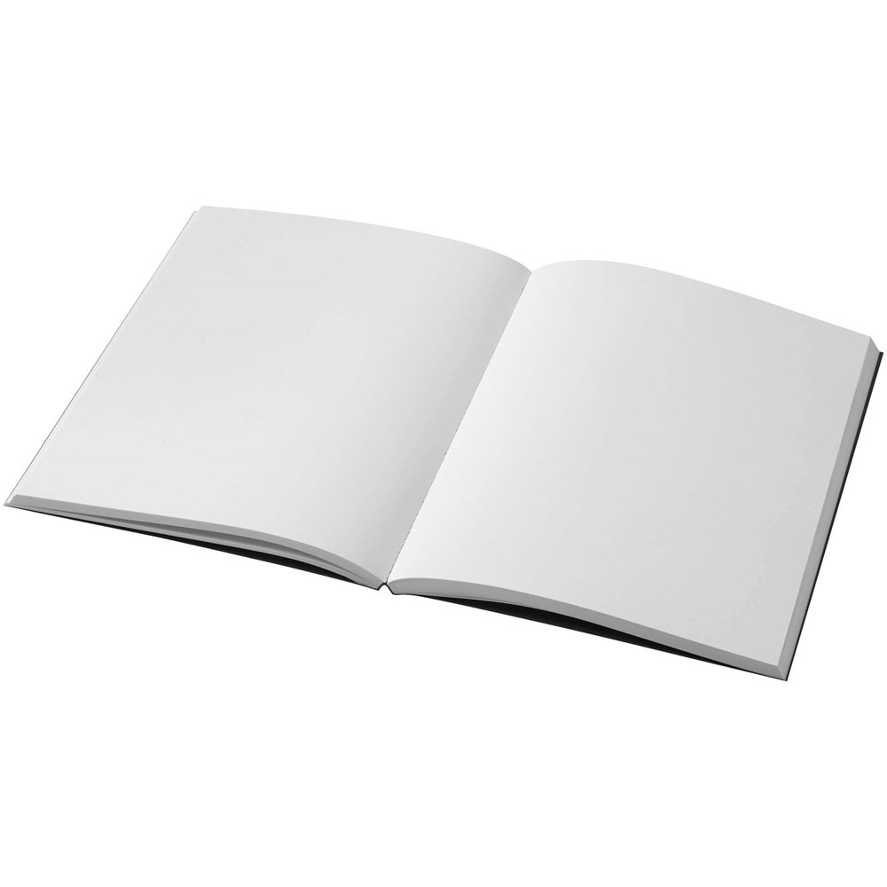Novella Austen A5 Softcover Notizbuch – 100 Blatt grau