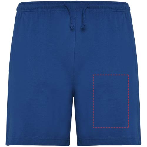 Unisex Sportshorts royalblau