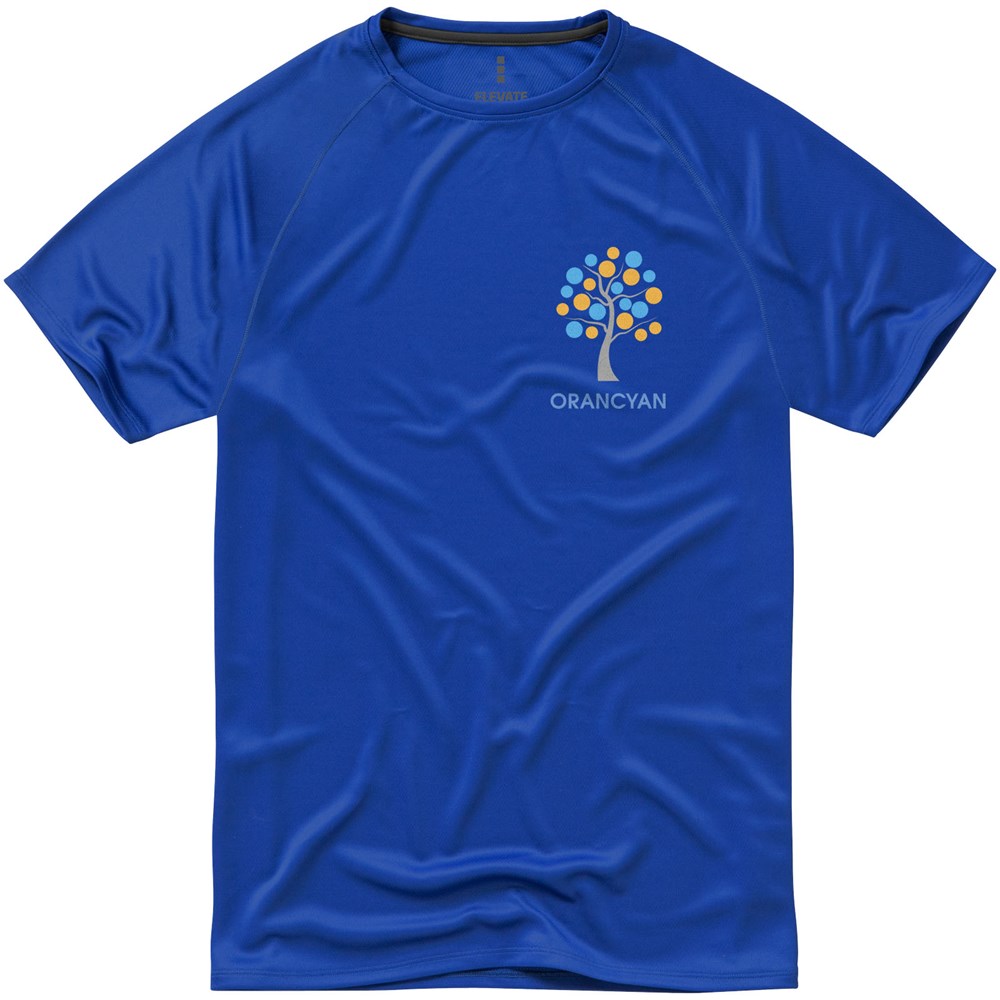 Niagara T-Shirt cool fit für Herren blau