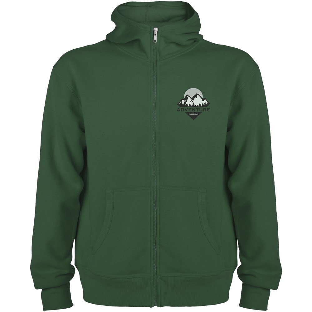 Montblanc Kapuzensweatjacke Unisex dunkelgrün