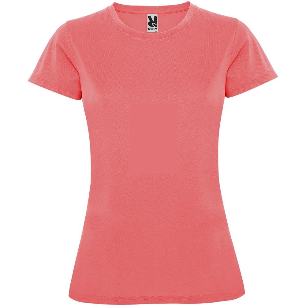 Montecarlo Sport T-Shirt für Damen Fluor Coral