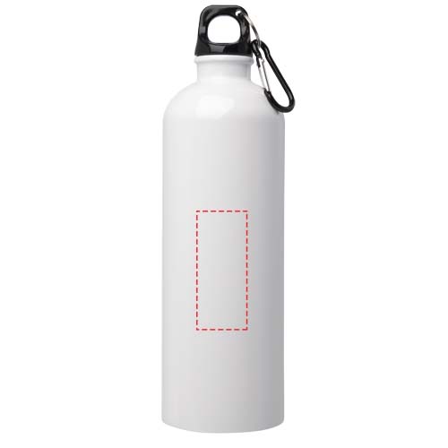 Oregon 750 ml RCS-zertifizierte, einwandige Trinkflasche aus Edelstahl mit Karabinerhaken