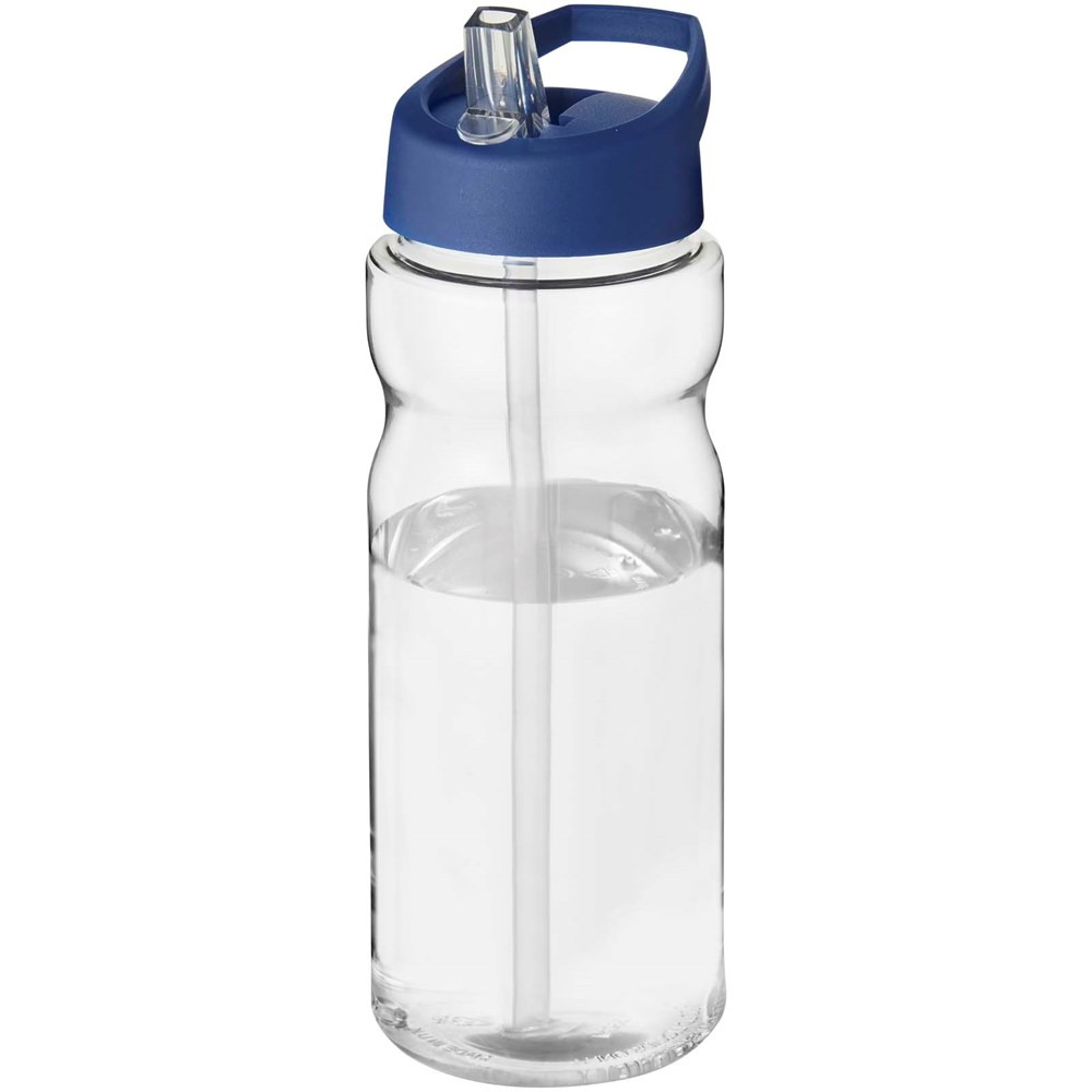 H2O Active® Eco Base 650 ml Sportflasche mit Ausgussdeckel