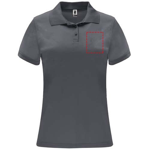 Monzha Sport Poloshirt für Damen Lead