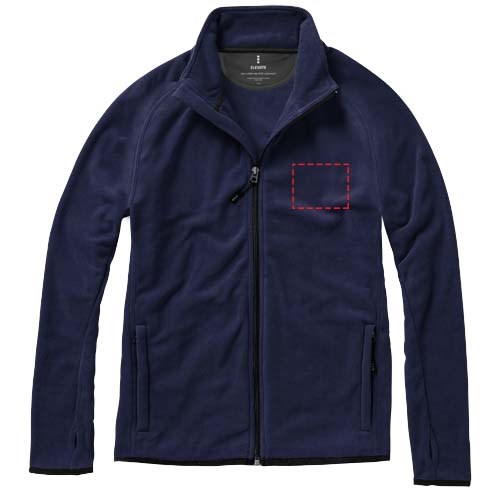 Brossard Fleecejacke für Herren navy