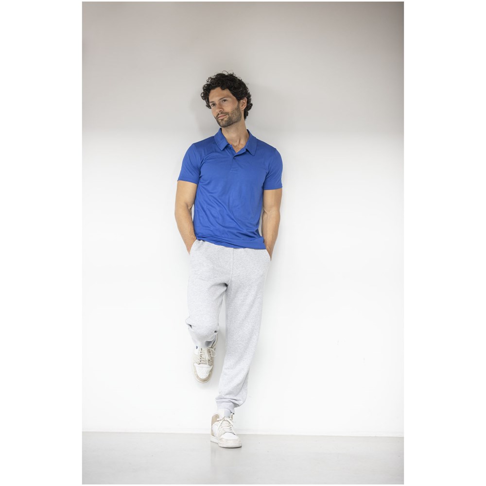 Deimos Poloshirt cool fit mit Kurzärmeln für Herren navy
