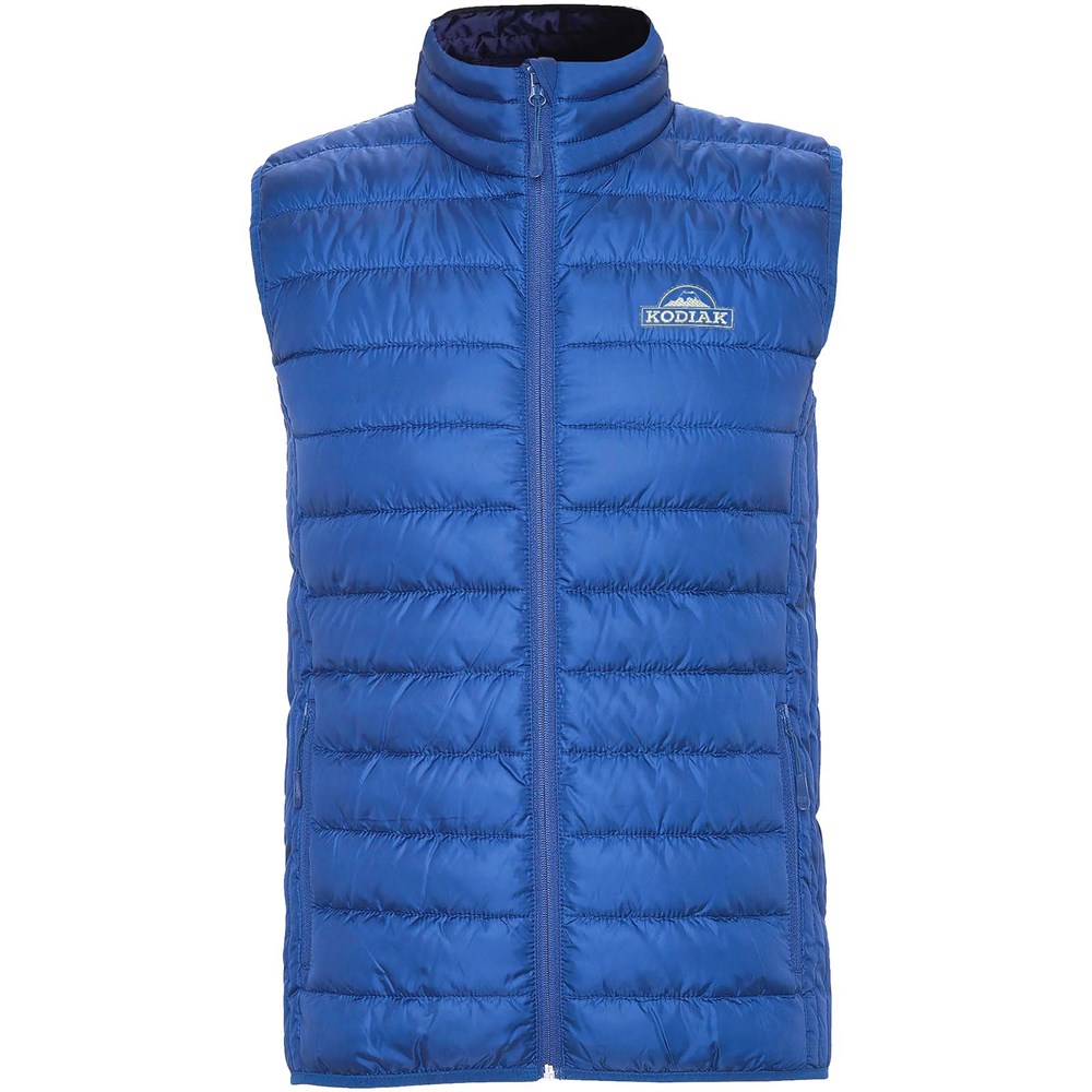Oslo isolierter Bodywarmer für Kinder Electric Blue