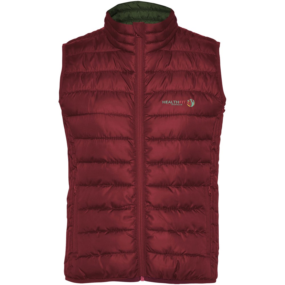 Oslo isolierter Bodywarmer für Damen Garnet