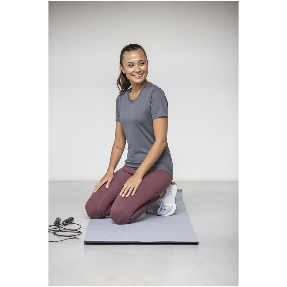 Kratos Cool Fit T-Shirt für Damen schwarz
