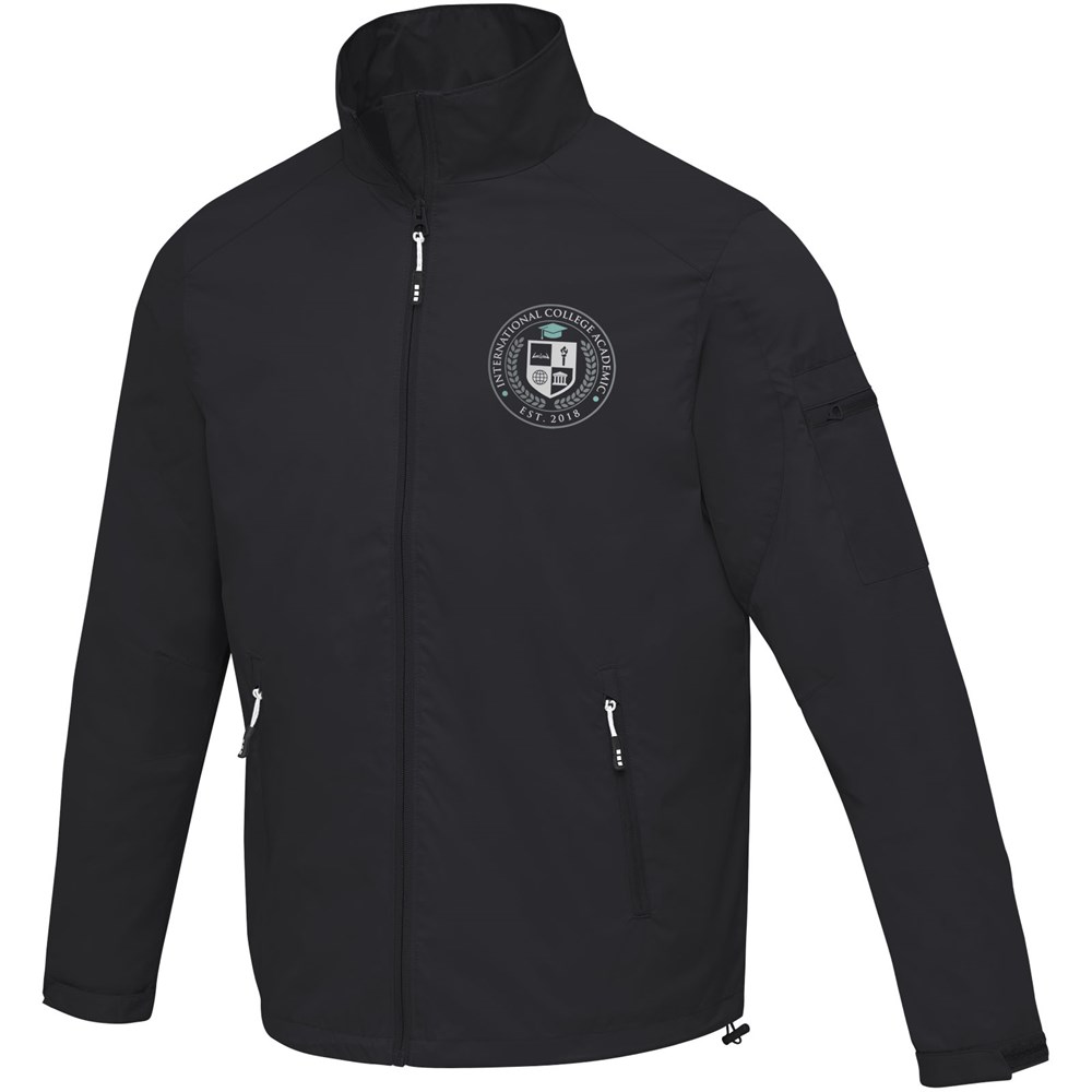 Palo leichte Herrenjacke schwarz