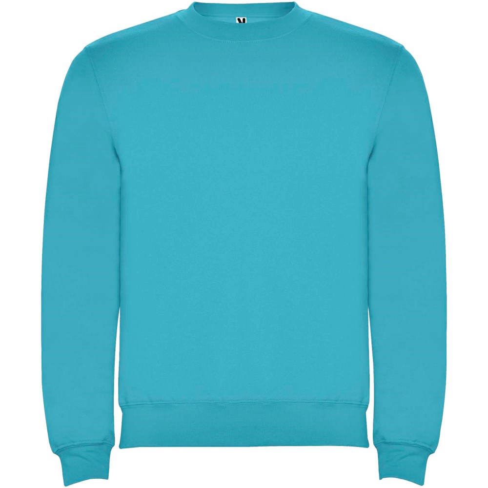Clasica Sweatshirt mit Rundhalsausschnitt für Kinder türkis