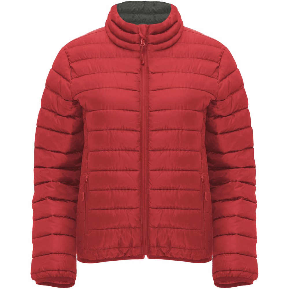 Finland isolierte Jacke für Damen rot