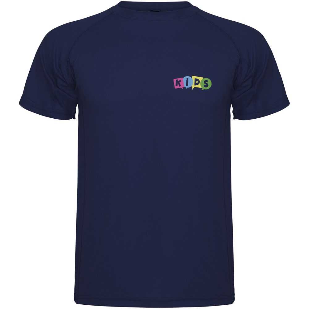 Montecarlo Sport T-Shirt für Kinder Navy Blue