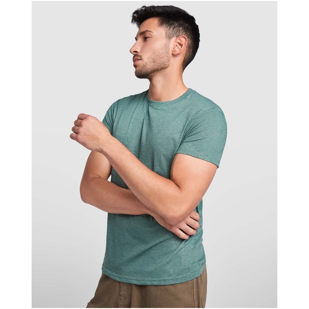 Fox T-Shirt für Herren Heather Garnet
