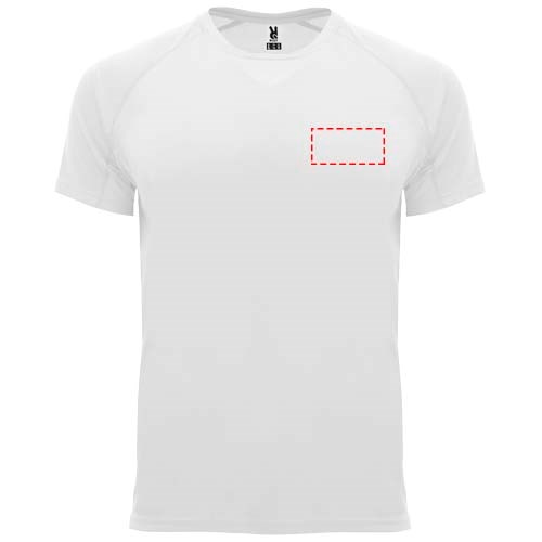Bahrain Sport T-Shirt für Kinder weiss