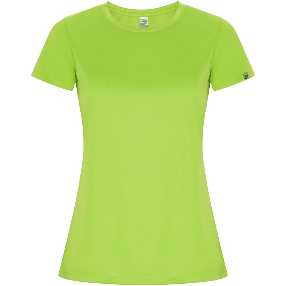 Imola Sport T-Shirt für Damen Fluor Green