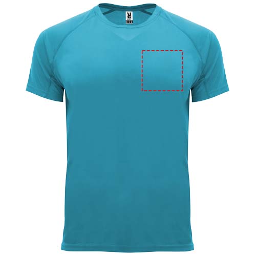 Bahrain Sport T-Shirt für Herren türkis
