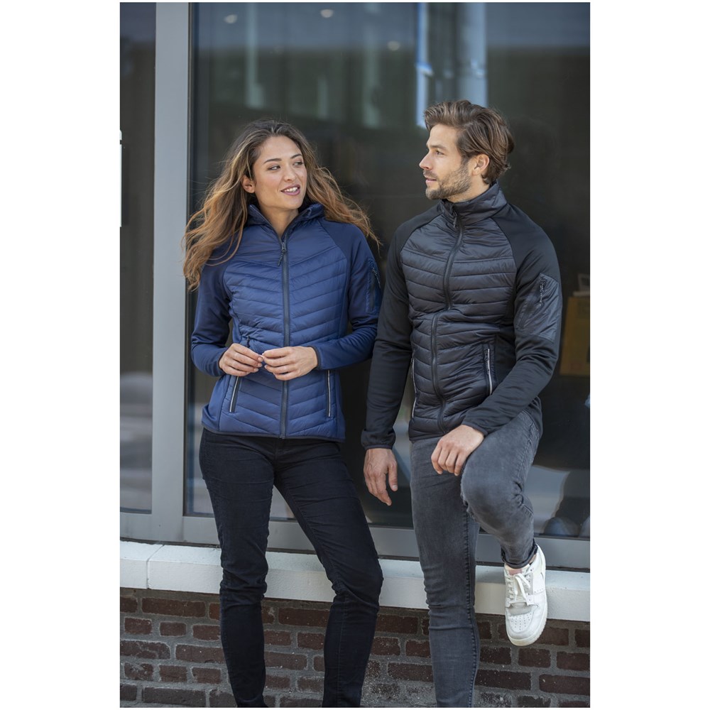 Banff Hybrid wattierte Jacke für Herren schwarz