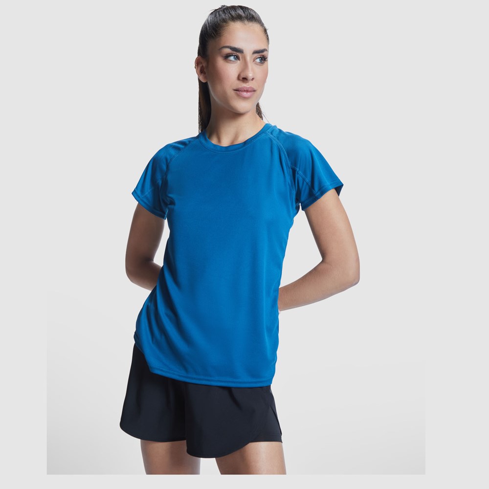 Bahrain Sport T-Shirt für Damen farngrün