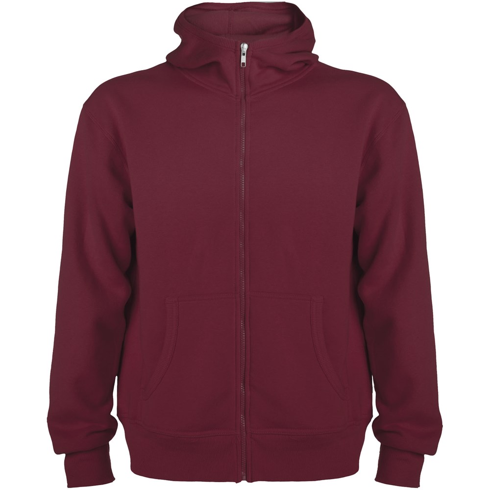 Montblanc Kapuzensweatjacke Unisex Garnet