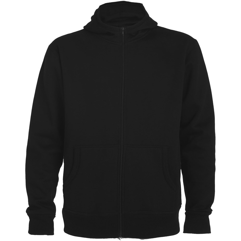 Montblanc Kapuzensweatjacke Unisex schwarz