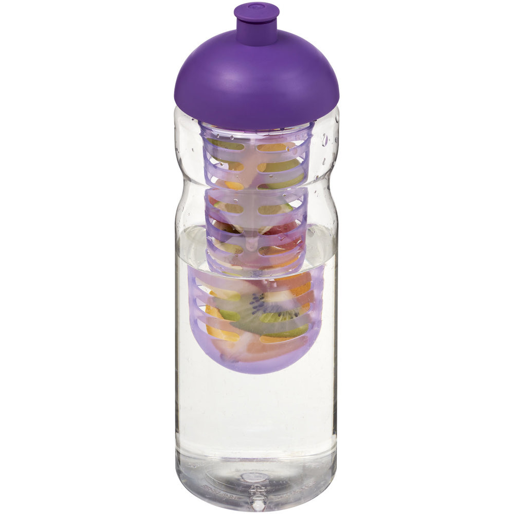 H2O Active® Base 650 ml Sportflasche mit Stülpdeckel und Infusor
