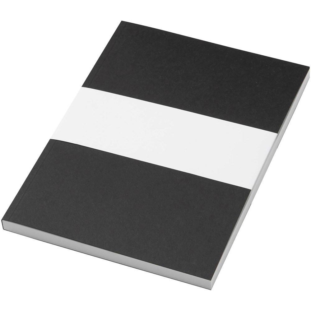 Novella Austen A5 Softcover Notizbuch – 100 Blatt schwarz