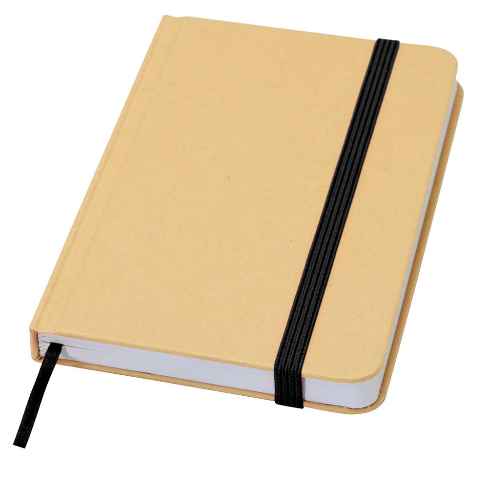 Reed A6 Hardcover Notizbuch, blanko, aus recyceltem Material