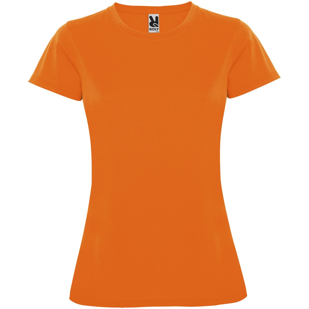 Montecarlo Sport T-Shirt für Damen Fluor Orange