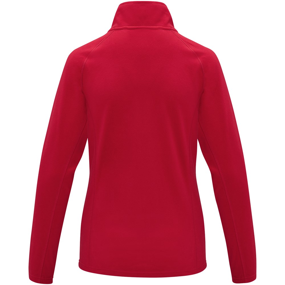 Zelus Fleecejacke für Damen rot