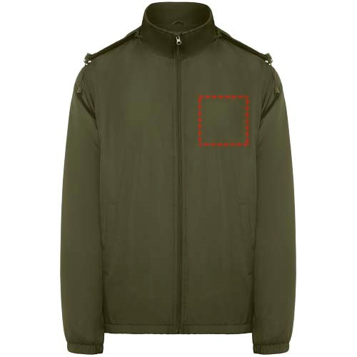 Makalu isolierte Jacke Unisex Militar Green
