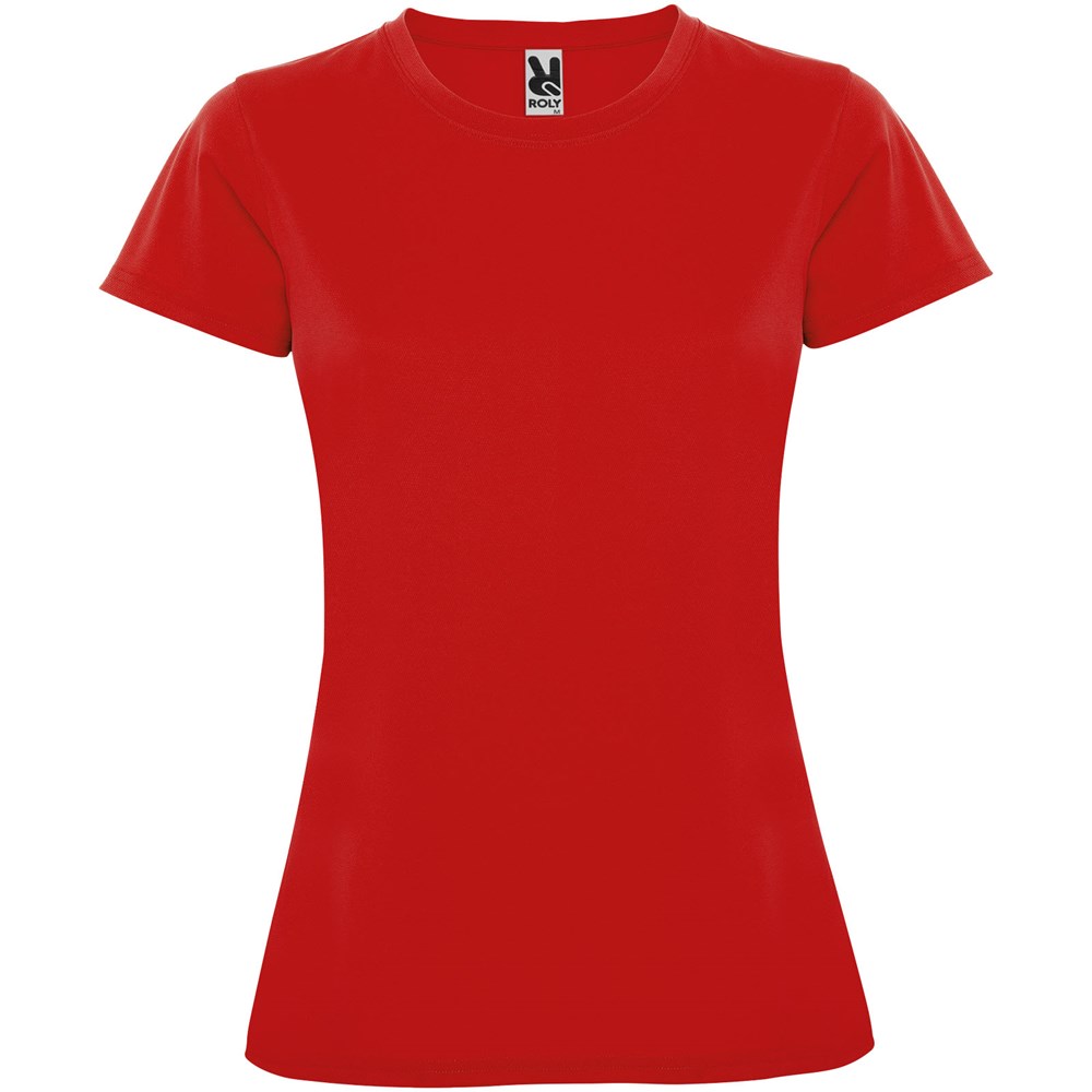 Montecarlo Sport T-Shirt für Damen rot