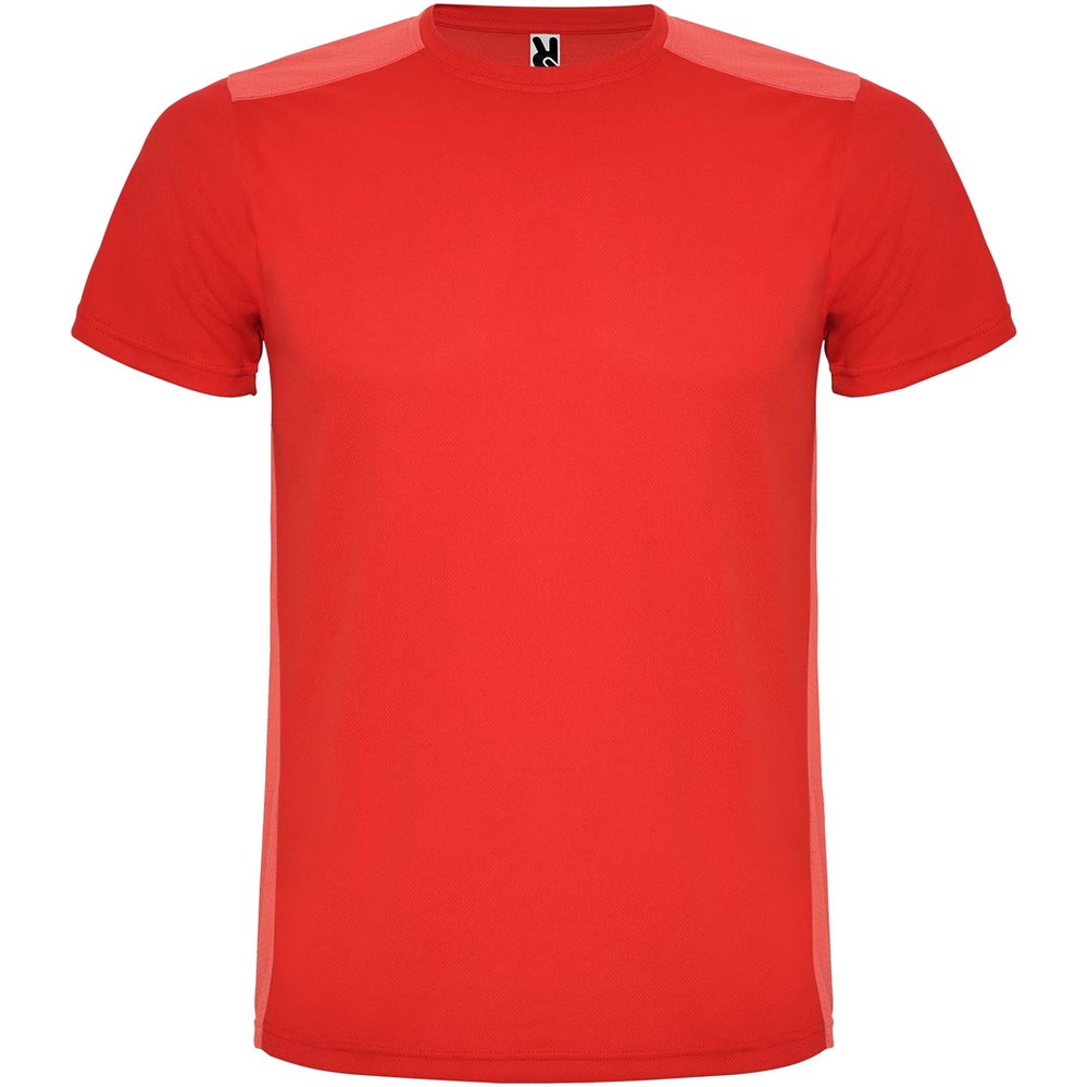 Detroit Sport T-Shirt für Kinder rot
